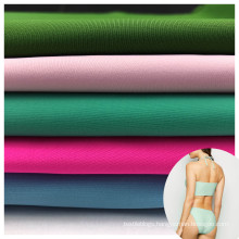 stock lot high elastic custom dyed biflex 82 polyamide 18 spandex fabric swimwear